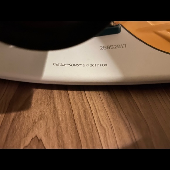 RARE 2017 Penny Skateboard x The Simpsons Collab Mr. Burns “Excellent” 22” Deck - Picture 3 of 7